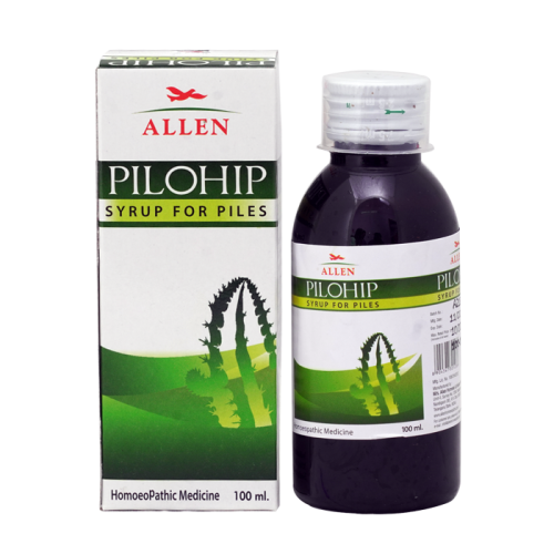 Allen Homeopathy Pilohip Syrup