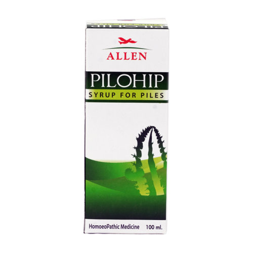 Allen Homeopathy Pilohip Syrup