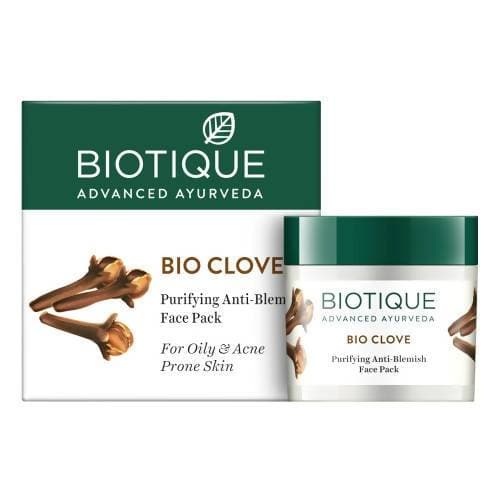 Biotique Bio Clove Purifying Anti Blemish Face Pack - 75 gms