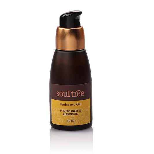 Soultree Under-Eye Gel Pomegranate & Almond Oil