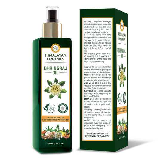 Himalayan Organics Bhringraj Oil