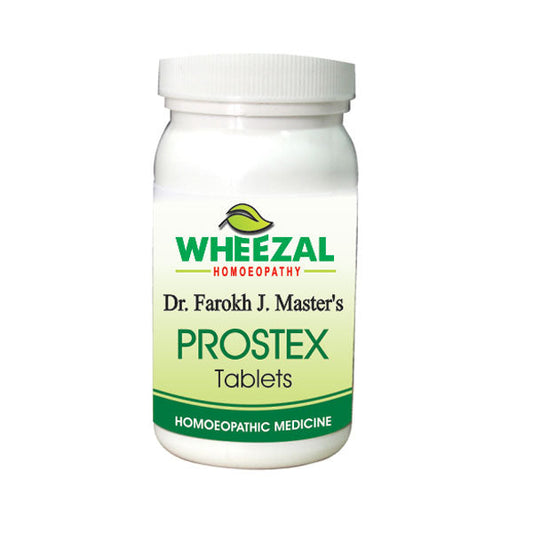 Wheezal Homeopathy Prostex Tablets -75 Tablets