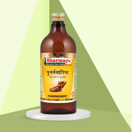 Sharmayu Ayurveda Punarnavarist - 450 ml