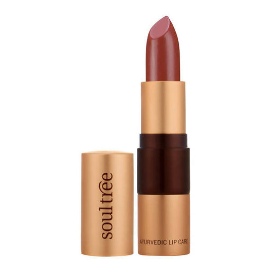 Soultree Ayurvedic Lipstick Rose Clay 610 - 4 gms