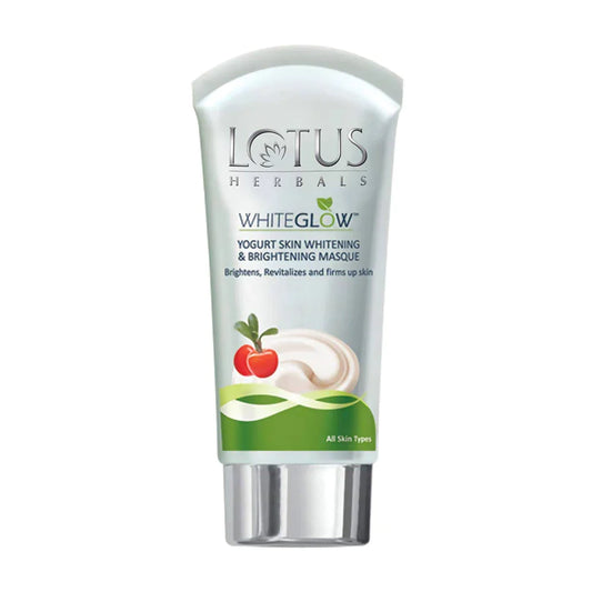 Lotus Herbals White Glow Yogurt Skin Brightening & Hydrating Masque – 80g