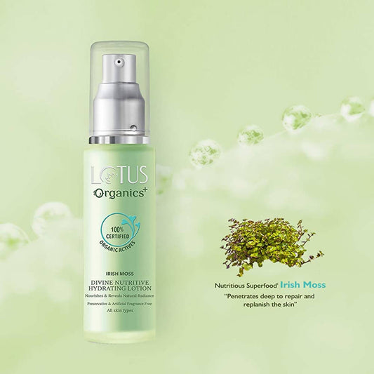 Lotus Organics+ Divine Nutritive Hydrating Lotion SPF20