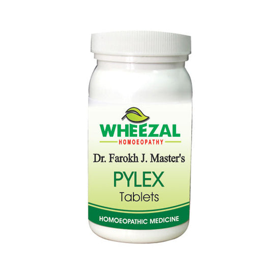 Wheezal Homeopathy Pylex Tablets