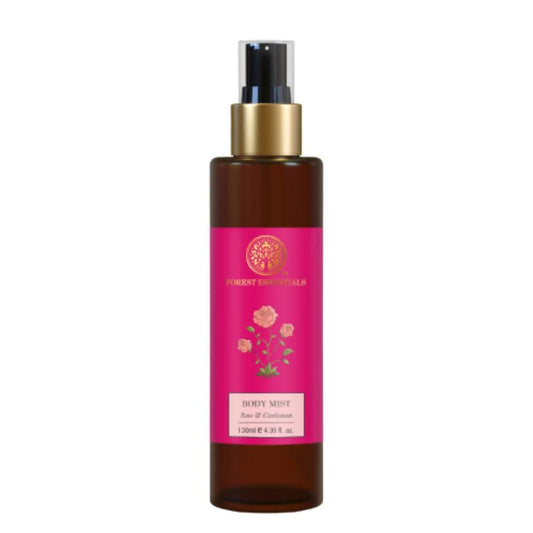 Forest Essentials Body Mist Rose & Cardamom