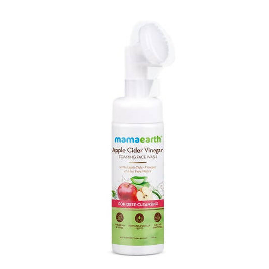 Mamaearth Apple Cider Vinegar Foaming Face Wash - 150 ml