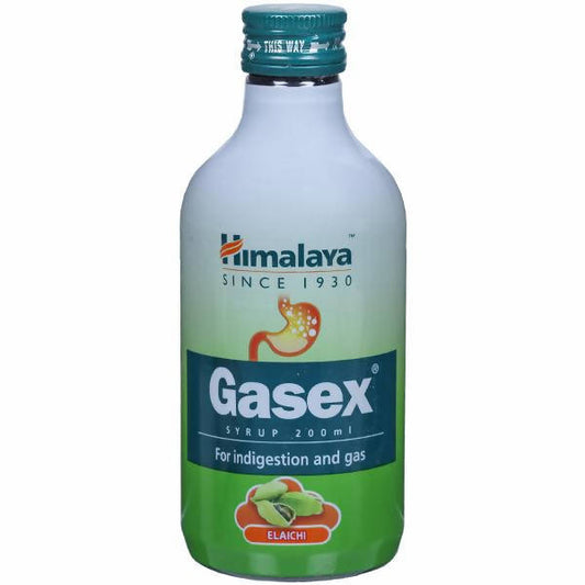 Himalaya Herbals Gasex Syrup