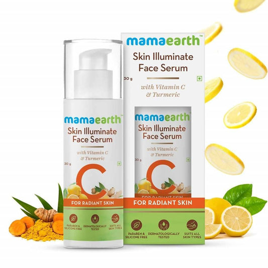 Mamaearth Skin Illuminate Face Serum - 15 gms