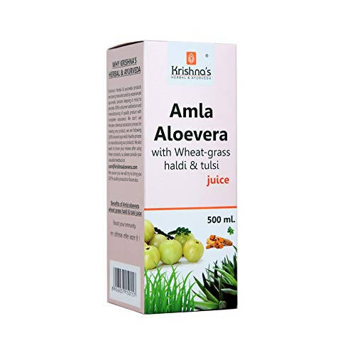 Krishna's Herbal & Ayurveda Amla Aloe Vera Juice