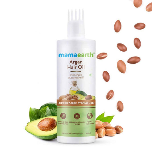 Mamaearth Argan Hair Oil with Argan Oil & Avocado Oil - 250 ml