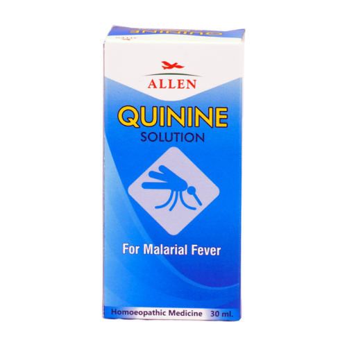 Allen Homeopathy Quinine Solution Drop