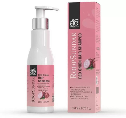 Ae Naturals Roop Sundar Red Onion Hair Shampoo