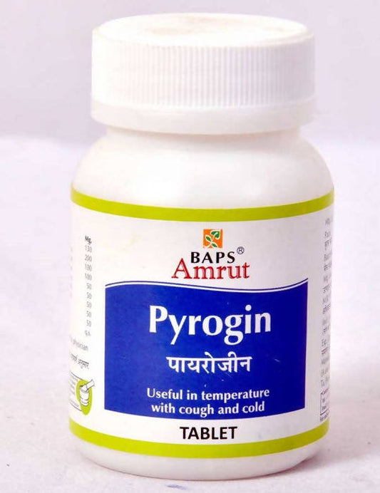 Baps Amrut Pyrogin Tablets - 20 tabs