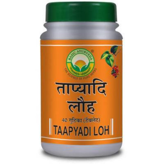 Basic Ayurveda Taapyadi Loh Tablet - 40 Tablets