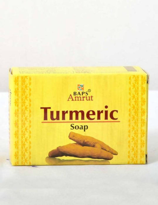 Baps Amrut Turmeric Soap - 100 gms