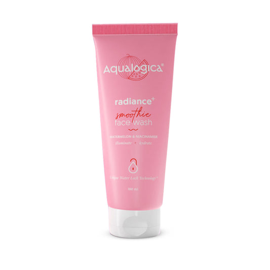 Aqualogica Radiance+ Smoothie Face Wash - 100 ml