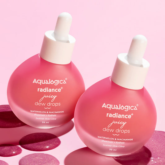 Aqualogica Radiance+ Juicy Dew Drops - 30 ml - Pack of 2
