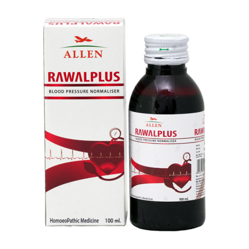 Allen Homeopathy Rawalplus Syrup