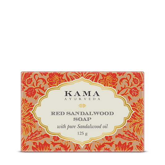 Kama Ayurveda Red Sandalwood Soap - 125 gms