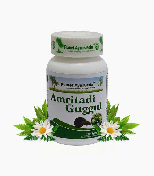 Planet Ayurveda Amritadi Guggul - 120 tabs