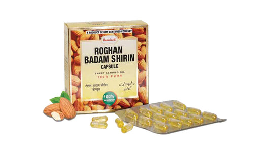 Hamdard Roghan Badam Shirin Capsules