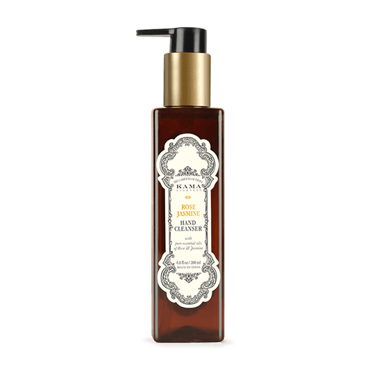 Kama Ayurveda Natural Rose & Jasmine Hand Wash – 200ml