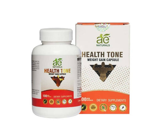 Ae Naturals Health Tone Weight Gain Capsules