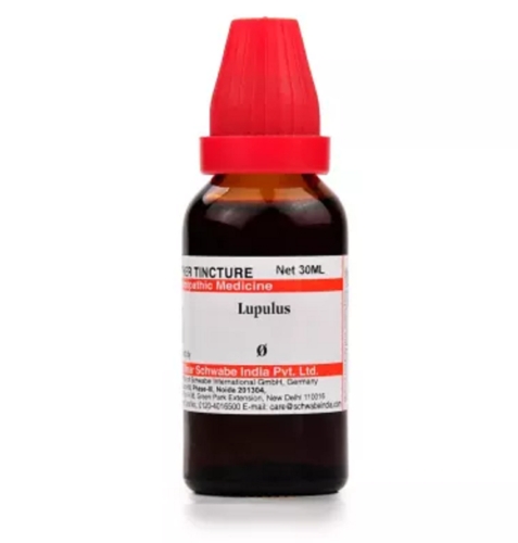 Dr. Willmar Schwabe India Lupulus Mother Tincture Q – 30ml | Herbal Homeopathy Formula