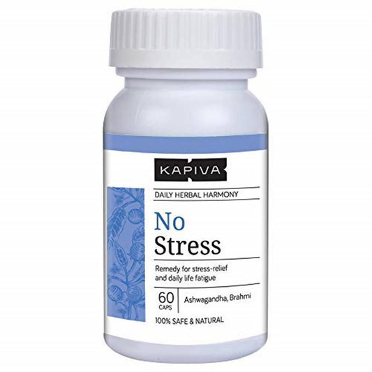 Kapiva Ayurveda No Stress Capsules - 60