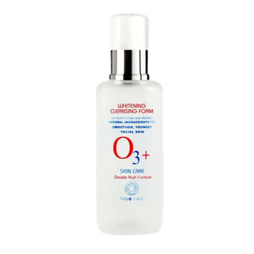 Professional O3+ Whitening Cleansing Foam - 150 gms