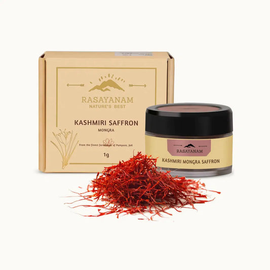 Rasayanam Original Kashmiri Saffron/ Kesar