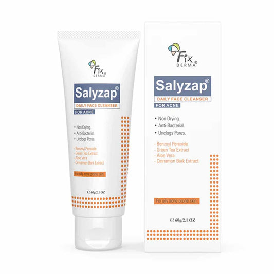 Fixderma Salyzap Daily Face Cleanser -60 gm