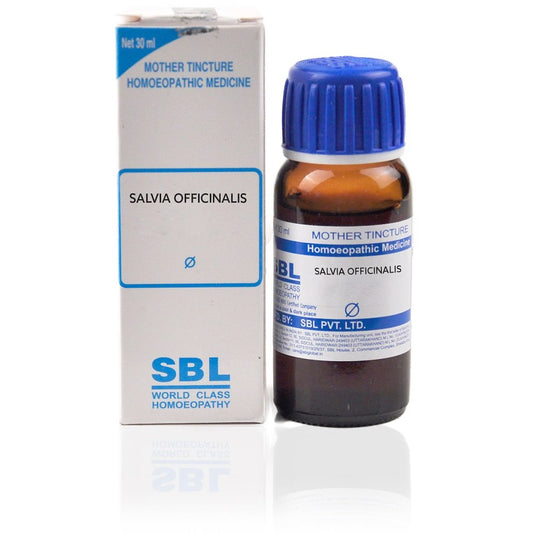 SBL Homeopathy Salvia Officinalis Mother Tincture Q