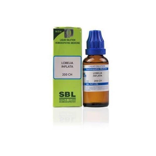SBL Homeopathy Lobelia Inflata Dilution for Wellness