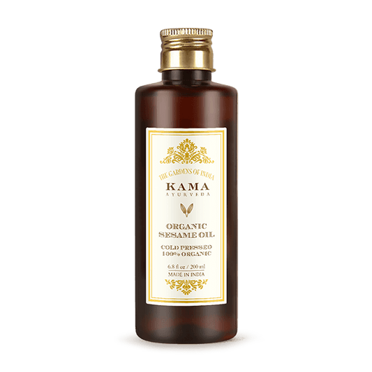 Kama Ayurveda Organic Sesame Oil - 200 ml