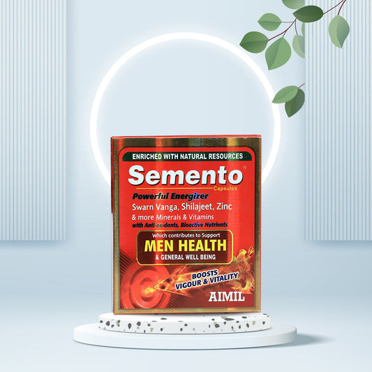 Aimil Ayurvedic Semento Capsules -20 Caps