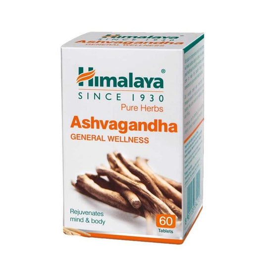 Himalaya Pure Herbs Ashvagandha General Wellness