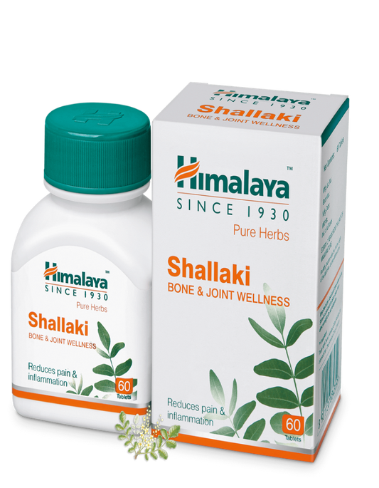 Himalaya Pure Herbs Shallaki Bone & Joint Wellness