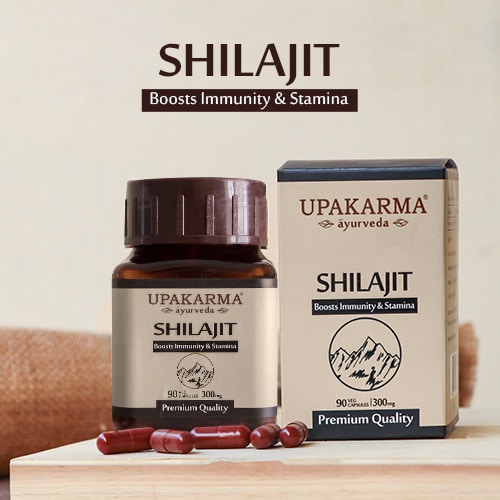 Upakarma Ayurveda SJ Caps -90 Capsules