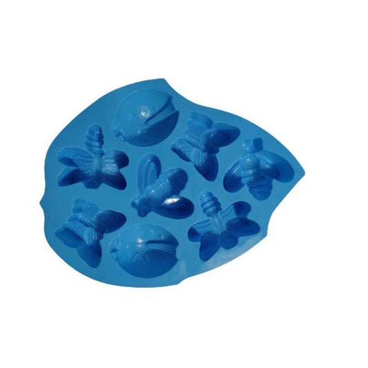 Round Shaped Silicone Cake Mould | 8 Inches