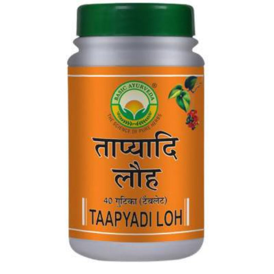 Basic Ayurveda Taapyadi Loh Tablet - 40 Tablets