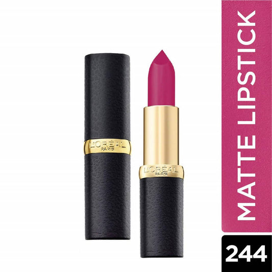 L'Oreal Paris Color Riche Moist Matte Lipstick - 244 Soft Violet