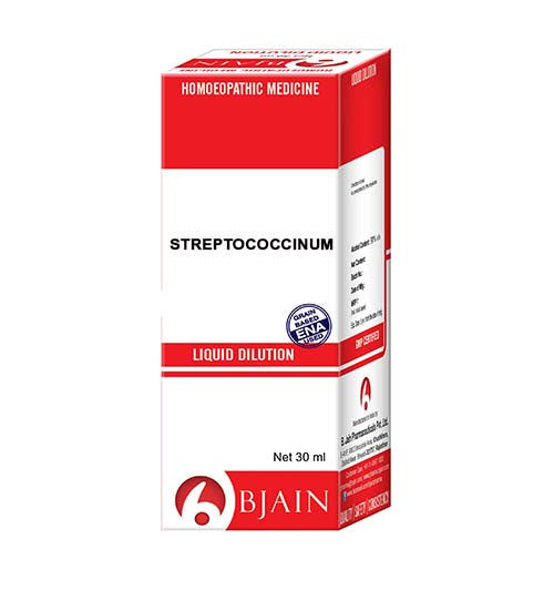 Bjain Homeopathy Streptococcinum Dilution