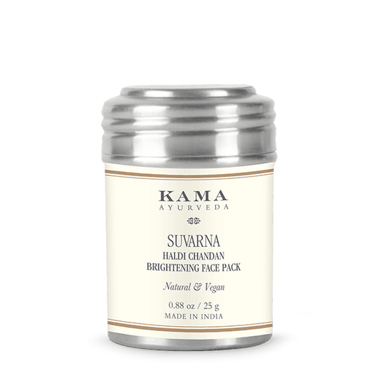Kama Ayurveda Suvarna Haldi Chandan Brightening Face Pack
