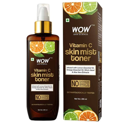 Wow Skin Science Vitamin C Skin Mist Toner - 200 ml