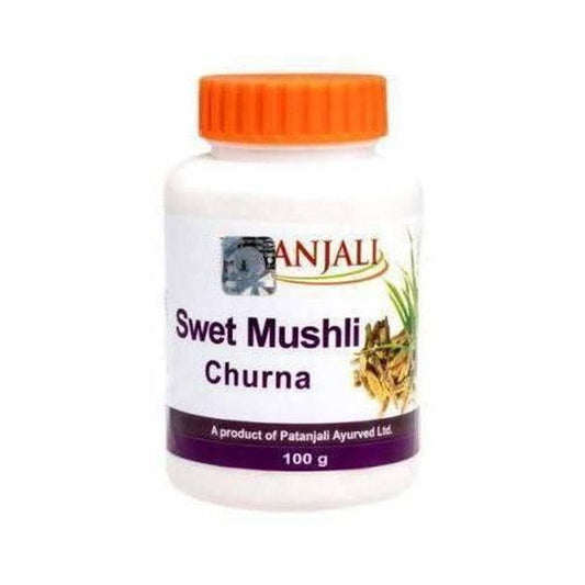 Patanjali Swet Mushli Churna -100 gm