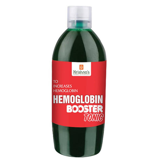 Krishna's Herbal & Ayurveda Hemoglobin Booster Tonic - 500 ml